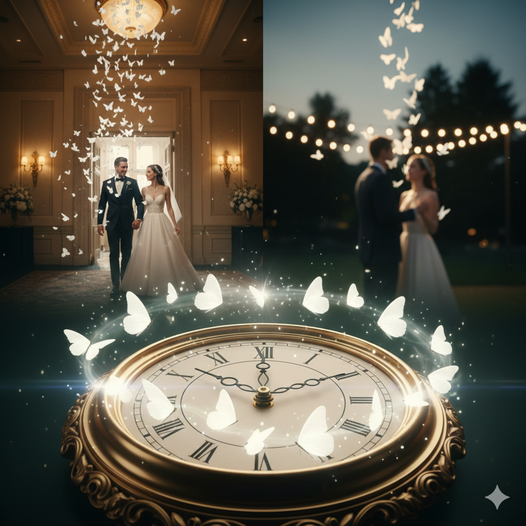 Timing esencial: 3 momentos next level para liberar mariposas en bodas 2026/2027
